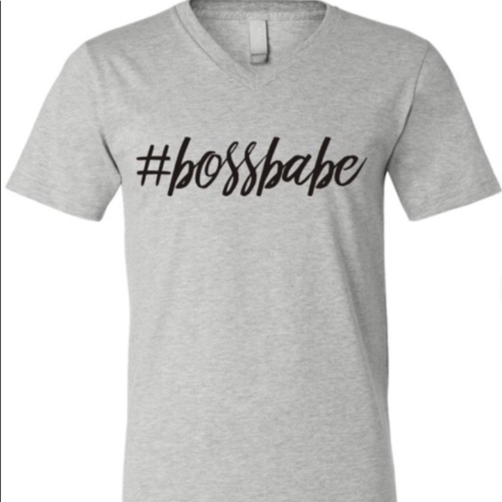🆕#Bossbabe🔥\Graphic Tee